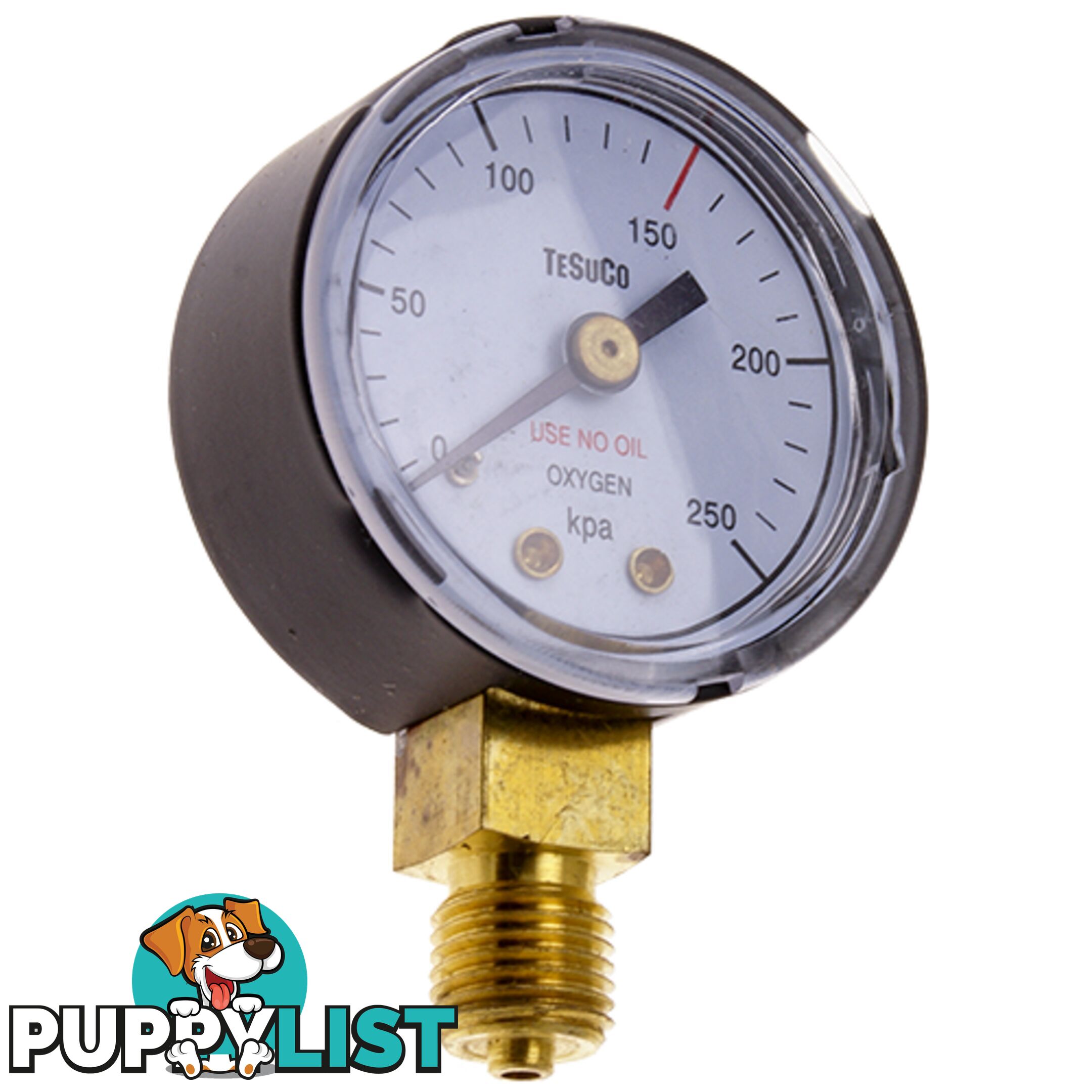 Pressure Gauge For RC- Regulators 1/4 BSPP