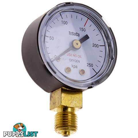 Pressure Gauge For RC- Regulators 1/4 BSPP