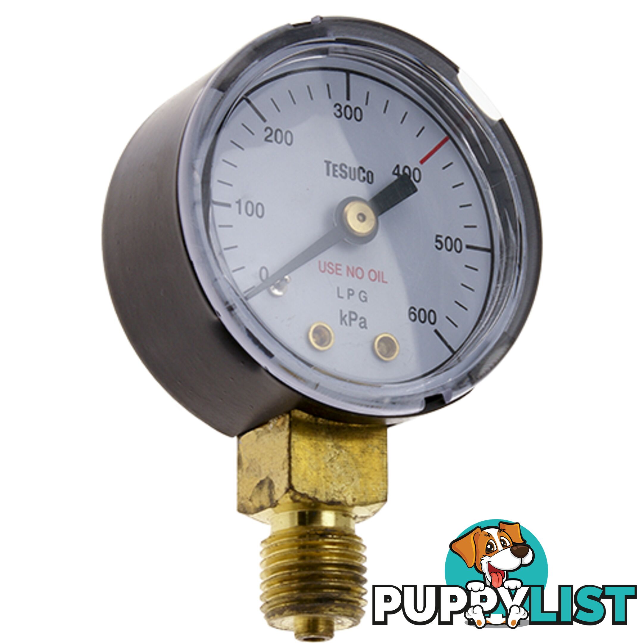 Pressure Gauge For RC- Regulators 1/4 BSPP