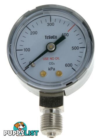 Pressure Gauge For RC- Regulators 1/4 BSPP