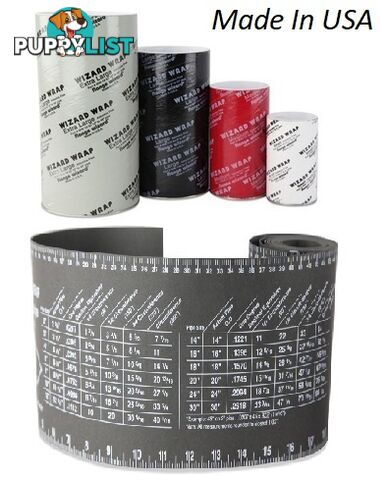 Wizard Pipe Wrap Extra Large 180âL x 7âW for pipes 12â to 48â in diameter WW-19