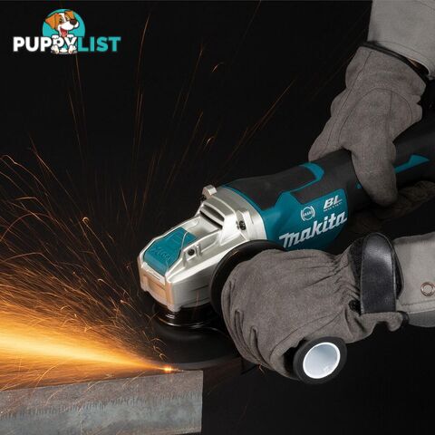 Angle Grinder Brushless 18V 125mm X-Lock Makita DGA519Z