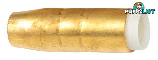 4392 Nozzle Straight Tapered Brass Bernard style 200/300 amp