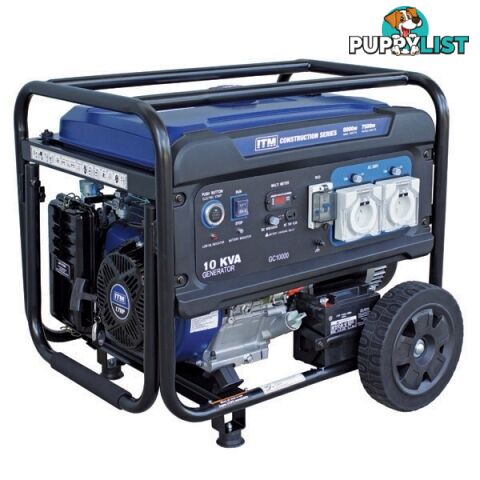 Construction Series Petrol Generator 10KVA 8000W ITM TM520-8000