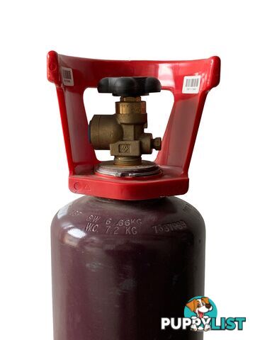 Acetylene Gas D size Bottle + Gas GASACETD