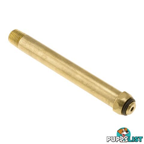 Regulator Stem Brass Type 30 Long 1/4" NPT M