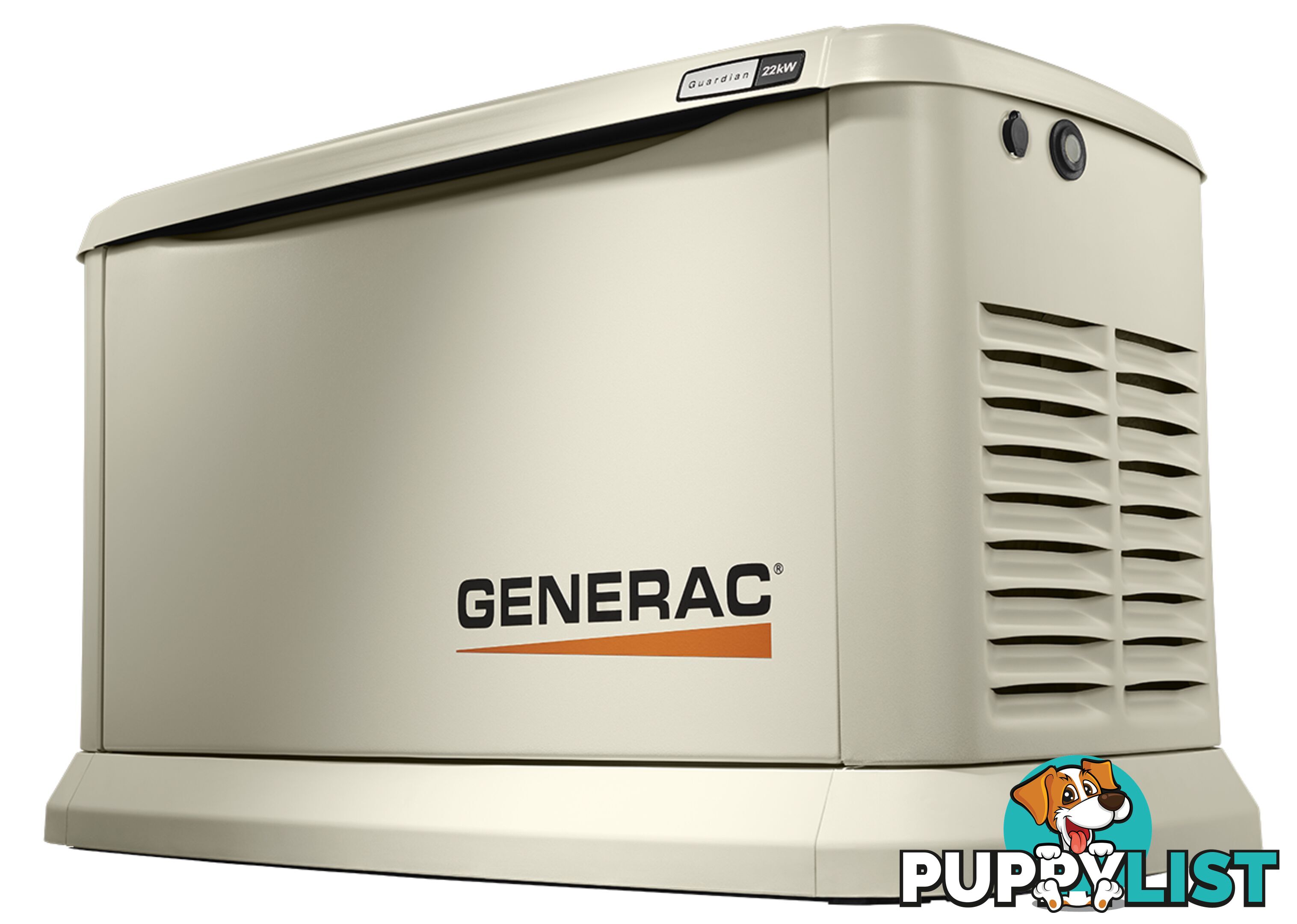 Gas Standby Generator 8kVA Single Phase 50 Hz Generac FG0070471 (Battery not Included)