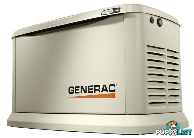 Gas Standby Generator 8kVA Single Phase 50 Hz Generac FG0070471 (Battery not Included)