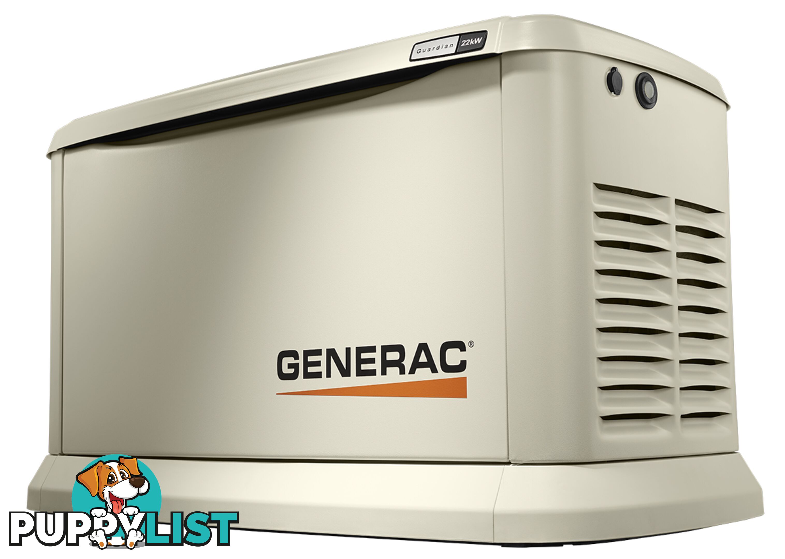 Gas Standby Generator 8kVA Single Phase 50 Hz Generac FG0070471 (Battery not Included)