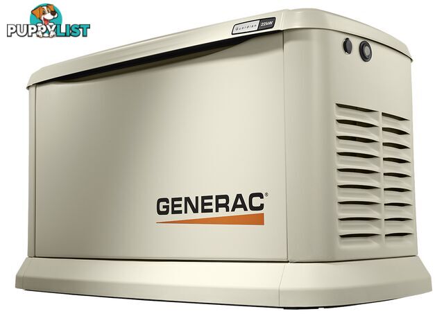 Gas Standby Generator 8kVA Single Phase 50 Hz Generac FG0070471 (Battery not Included)