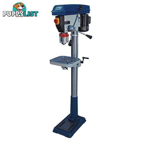 ITM Pedestal Floor Drill Press 3MT, 20mm Cap 12 Speed 360MM SWING, 750W 240V ITM TD1420F