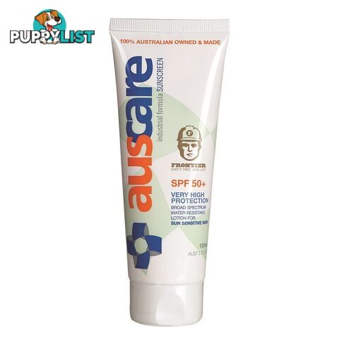 Frontier Auscare Sunscreen 250ml Flip Top Bottle