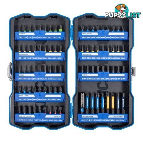 Impact Bit Set 81 Piece Kincrome K21010