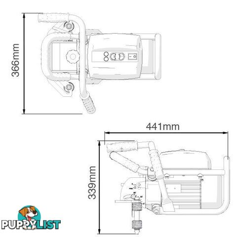 BM20 Plus Beveller Max Bevel Width 21mm Comes With Guide Rollers 15-60 Degree ITM WA-BM20+