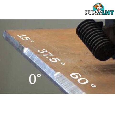 BM20 Plus Beveller Max Bevel Width 21mm Comes With Guide Rollers 15-60 Degree ITM WA-BM20+