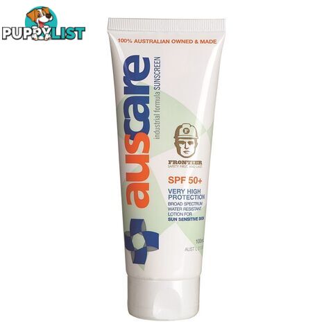 Frontier Auscare Sunscreen 250ml Flip Top Bottle