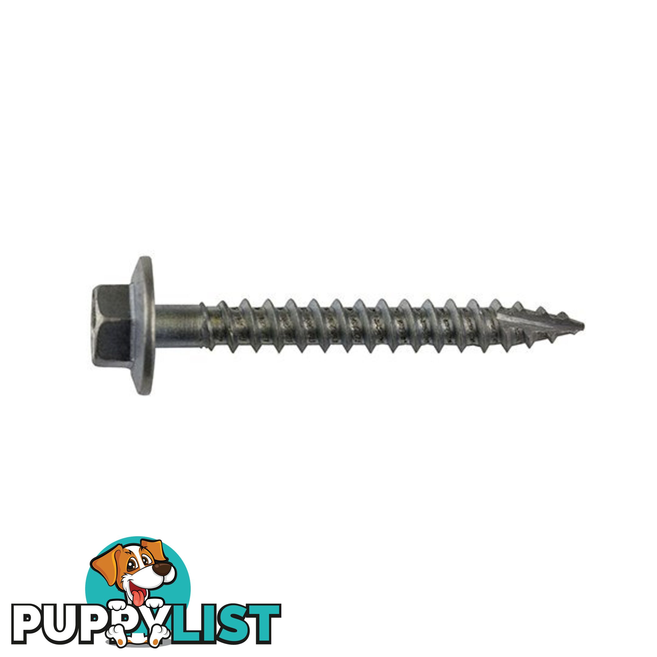 Hex Head Screw Type 17 B8 12gauge Without Seal Bremick STHC812_