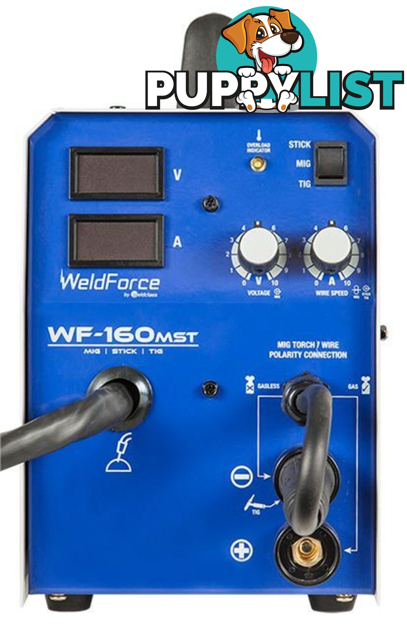 Weldforce 160MST WeldForce MIG Stick & TIG Welder Bundle Weldclass WF-160MSTK3