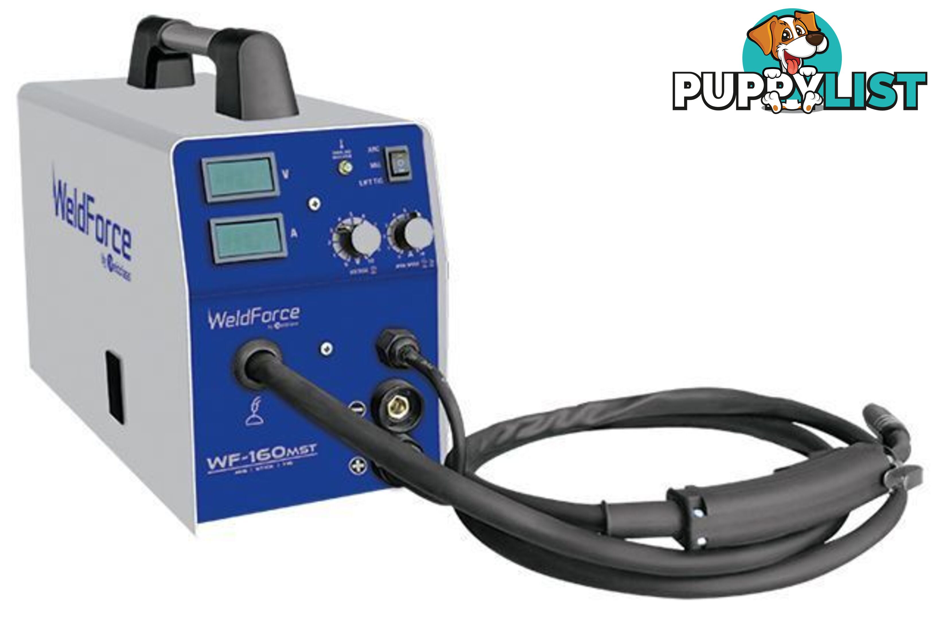 Weldforce 160MST WeldForce MIG Stick & TIG Welder Bundle Weldclass WF-160MSTK3