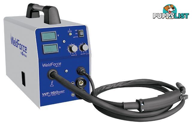 Weldforce 160MST WeldForce MIG Stick & TIG Welder Bundle Weldclass WF-160MSTK3