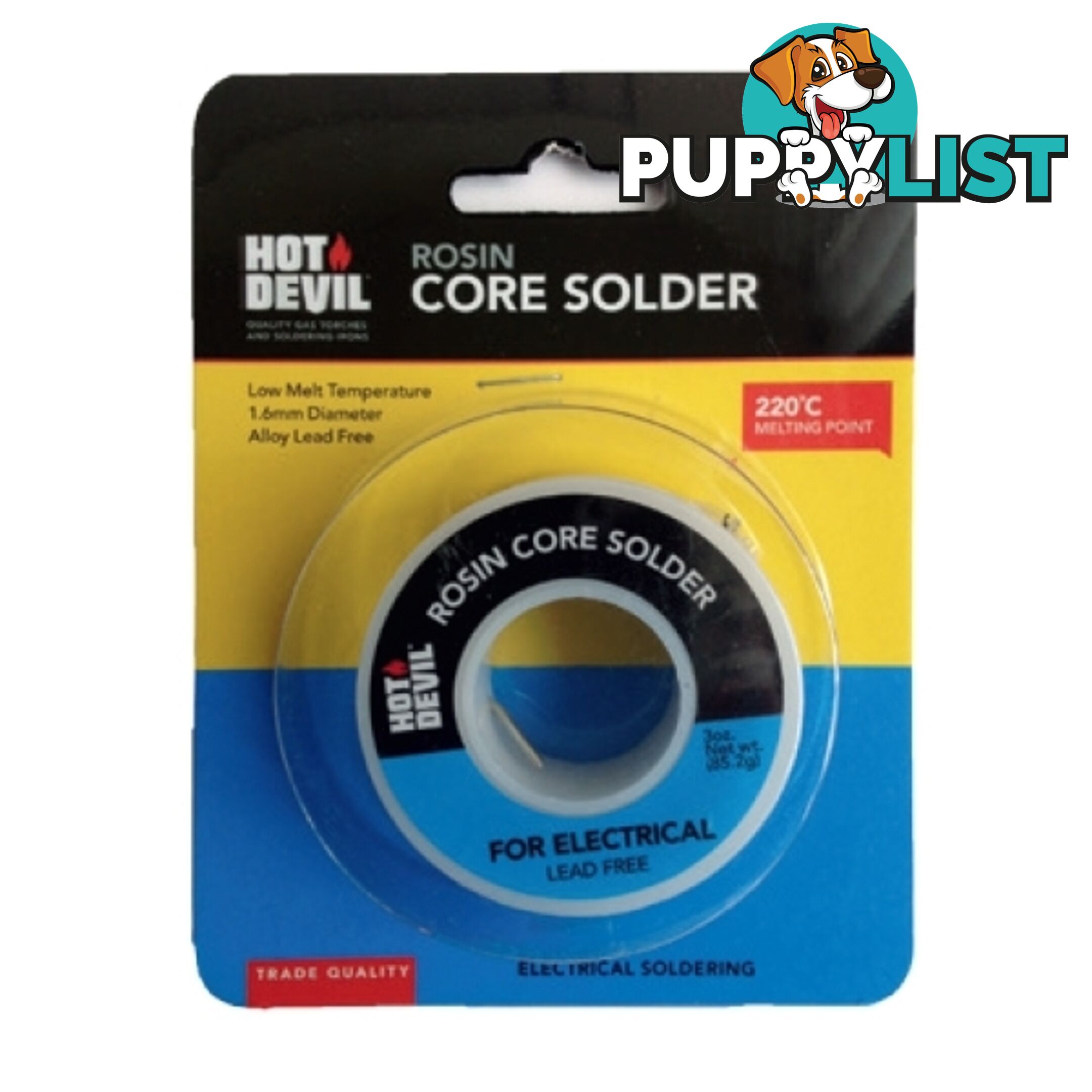 Rosin Core Solder Hot Devil HDRCS