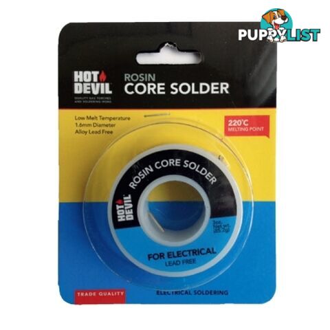 Rosin Core Solder Hot Devil HDRCS