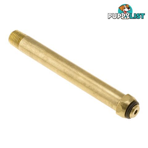 Regulator Stem Brass Type 30 Long 1/4" NPT M