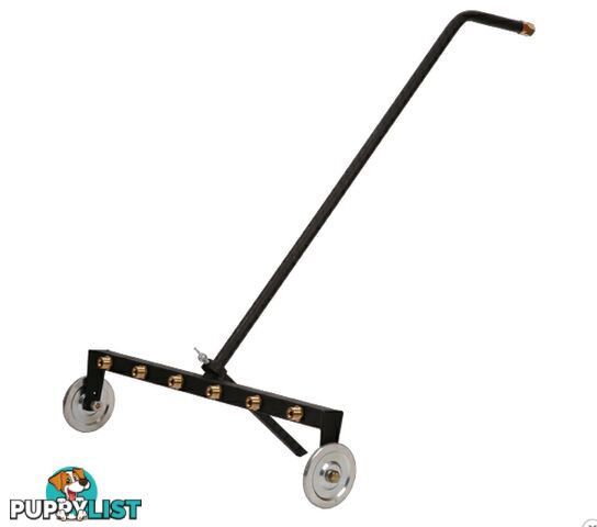 LPG 4 Burner Trolley M20 x 1mm M To Suit Broad Flame Burners