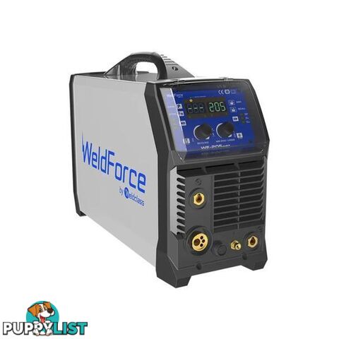 Weldclass WF-205MST 200A WeldForce MIG Stick & TIG Welder WF-06166