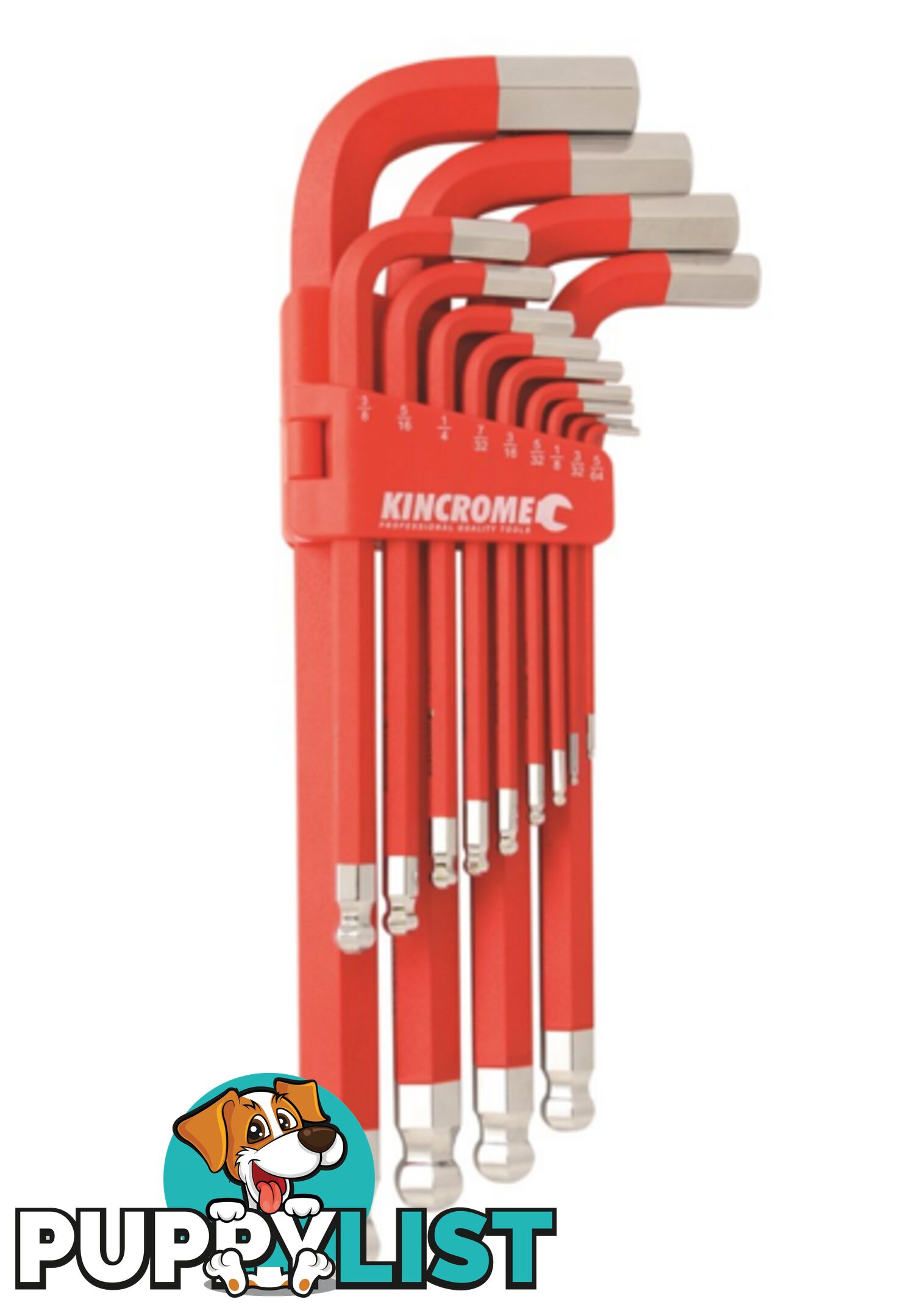 Jumbo Key Wrench Set AF Kincrome K5093