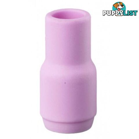 Ceramic Alumina Cups For Collet Body Size 8 (12mm) Suits 9/20 Torch 13N12 Pkt : 5