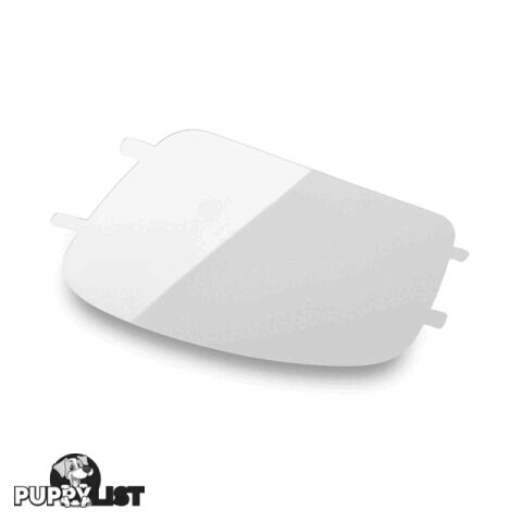 Speedglas Anti-fog and Hard Coated Visor Plates For G5-01 Helmet 613000 Pack of 5