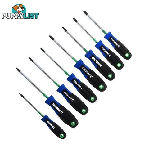 TorquemasterÂ® TorxÂ® Screwdriver Set - 8 Piece Kincrome K5579