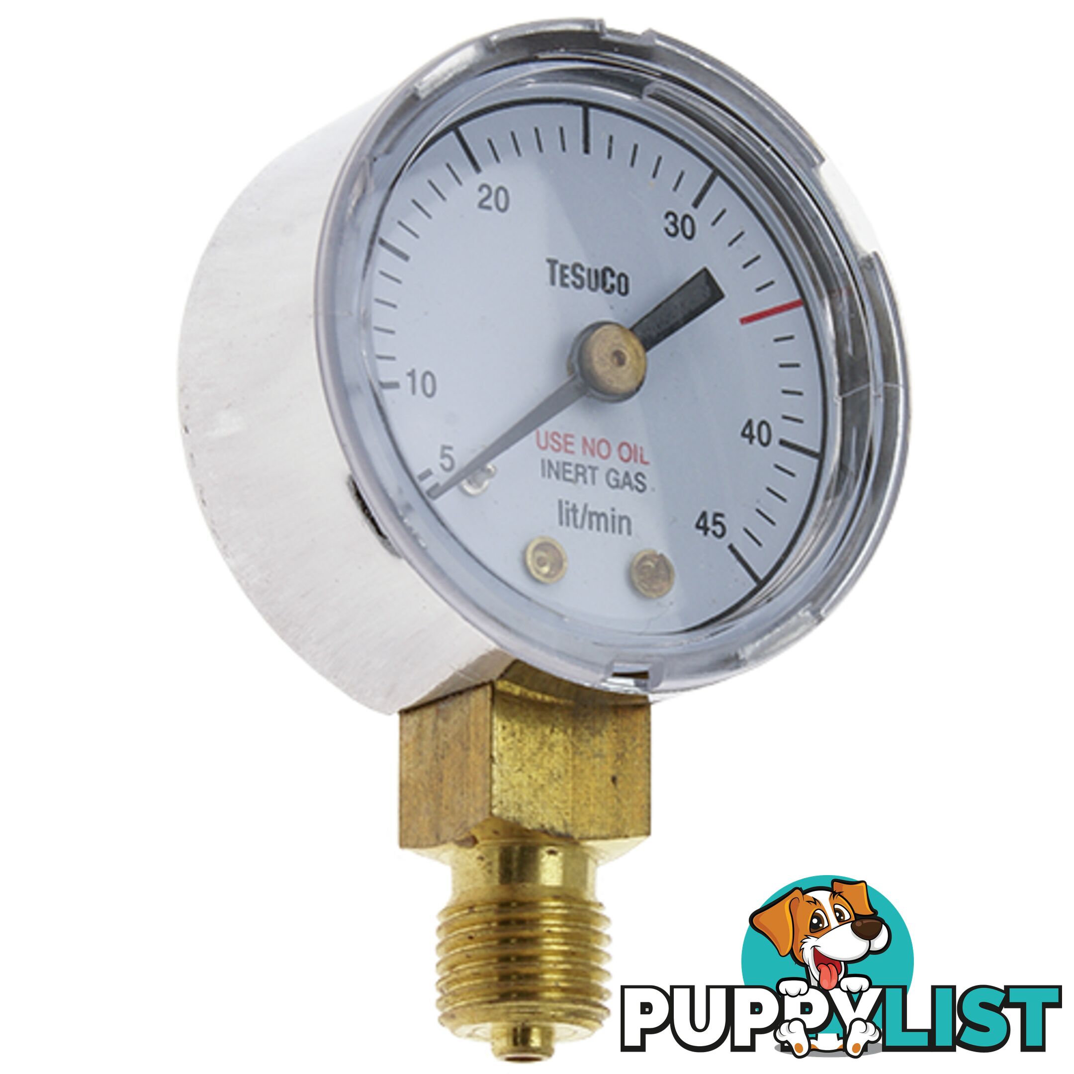 Pressure Gauge For RC- Regulators 1/4 BSPP