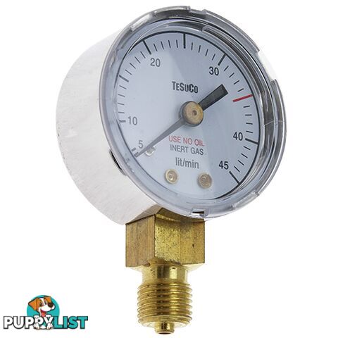 Pressure Gauge For RC- Regulators 1/4 BSPP