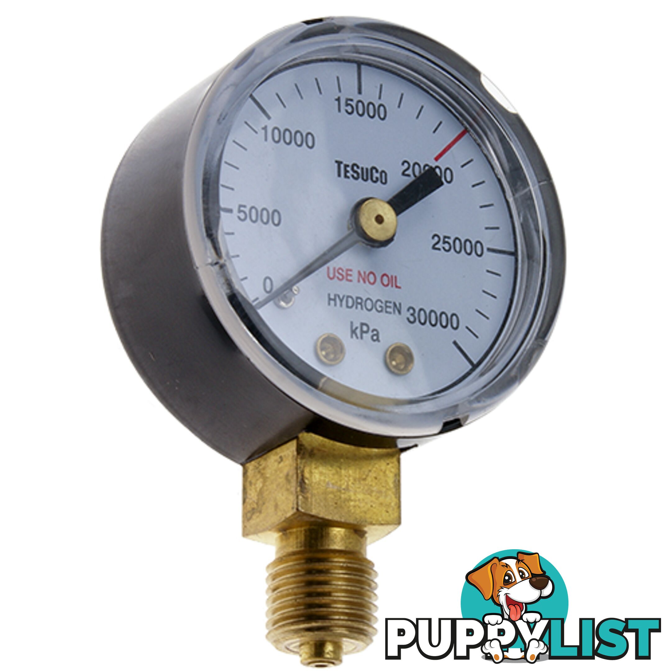 Pressure Gauge For RC- Regulators 1/4 BSPP