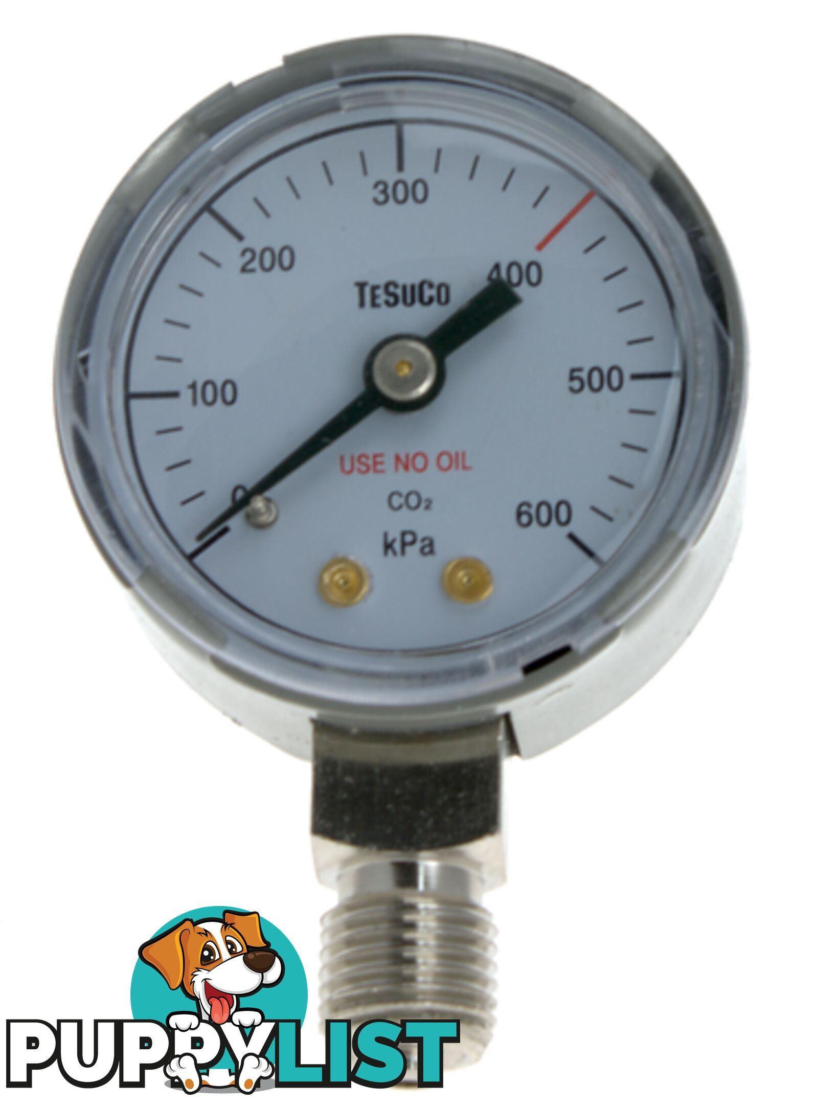 Pressure Gauge For RC- Regulators 1/4 BSPP