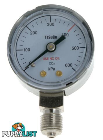 Pressure Gauge For RC- Regulators 1/4 BSPP