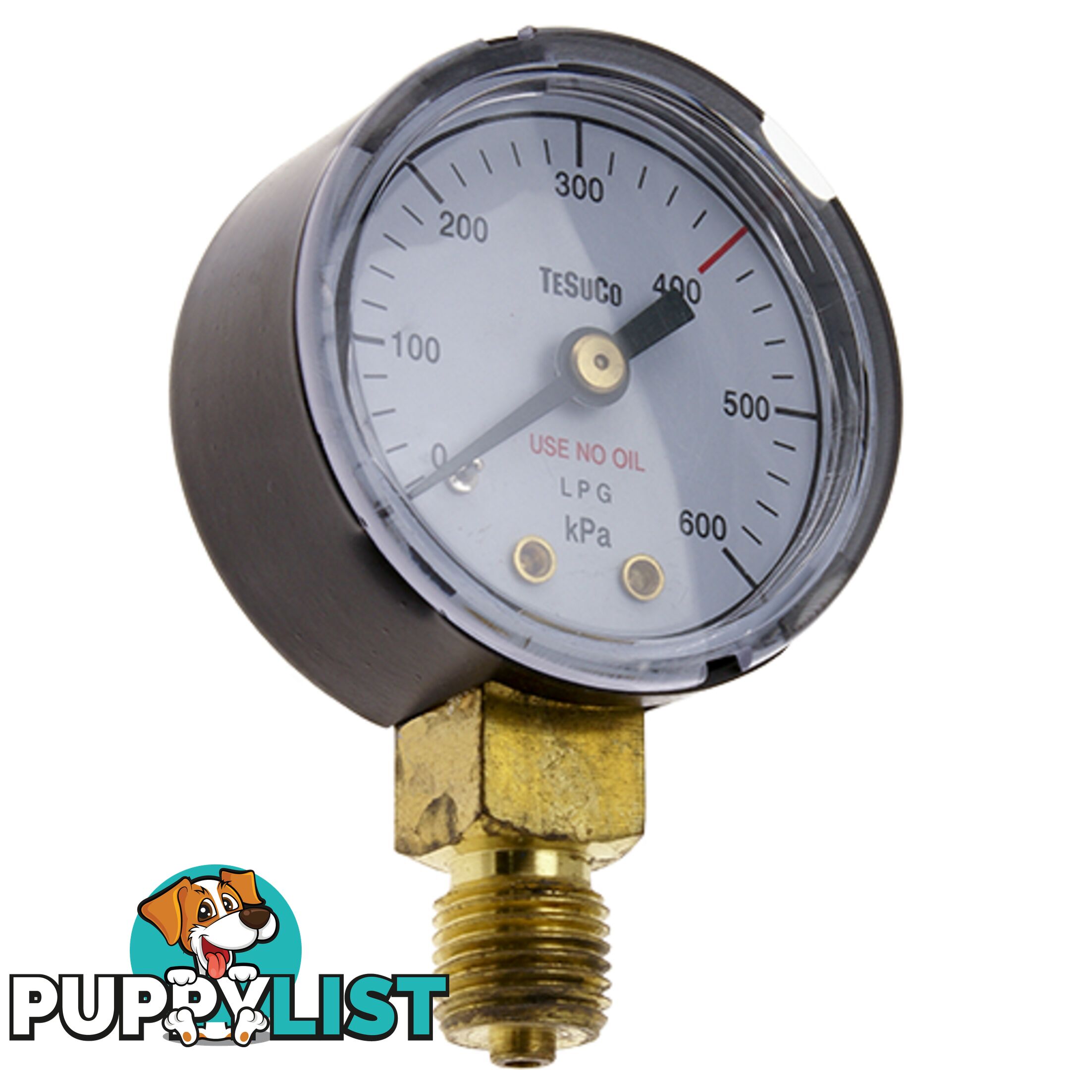 Pressure Gauge For RC- Regulators 1/4 BSPP