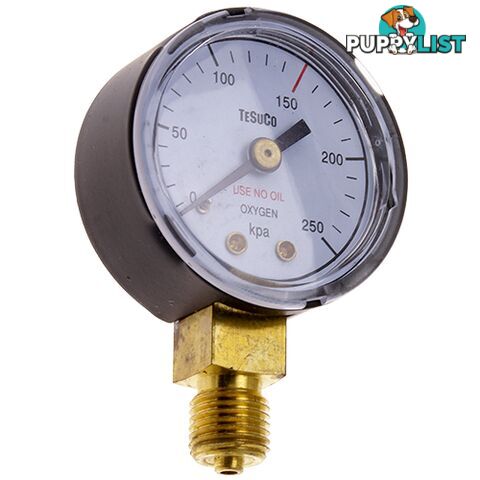 Pressure Gauge For RC- Regulators 1/4 BSPP