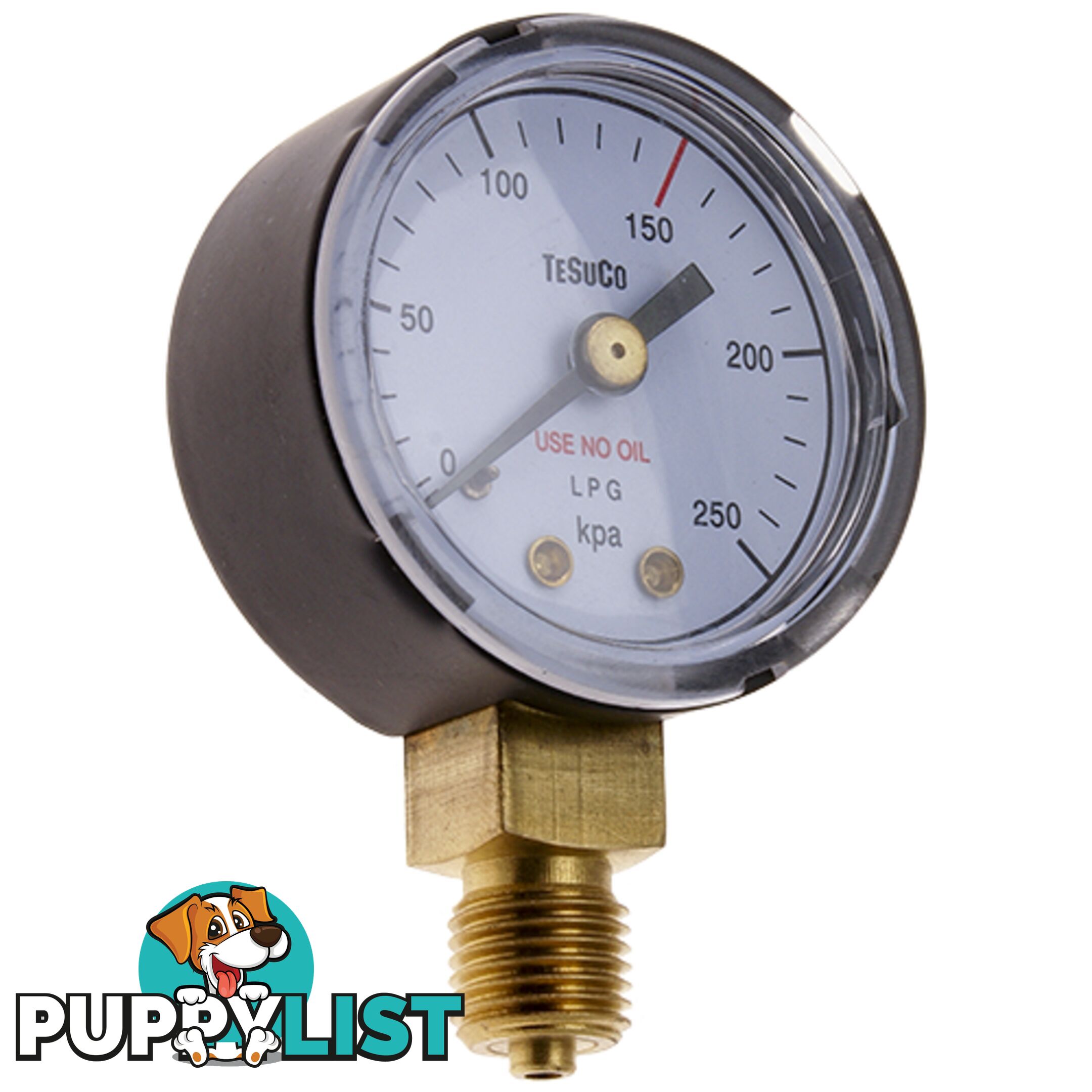 Pressure Gauge For RC- Regulators 1/4 BSPP