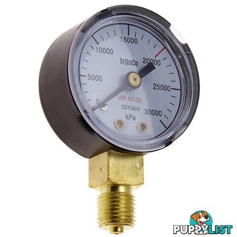 Pressure Gauge For RC- Regulators 1/4 BSPP