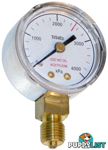 Pressure Gauge For RC- Regulators 1/4 BSPP