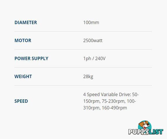 Magnetic Drill EM 100 RL-E Excision 18634