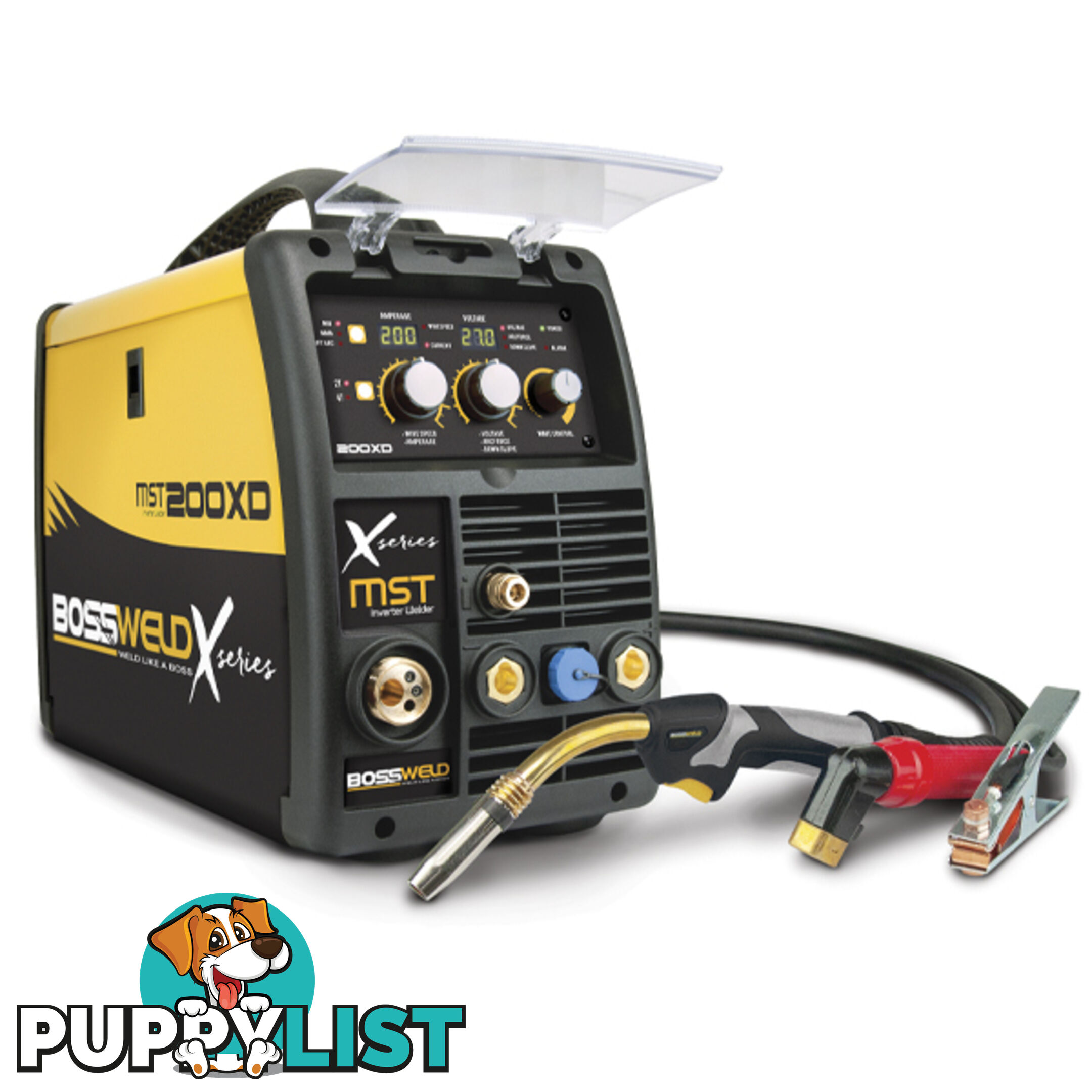 Multi Function Welder 200 MTS 240V X-Series 200XD 699200