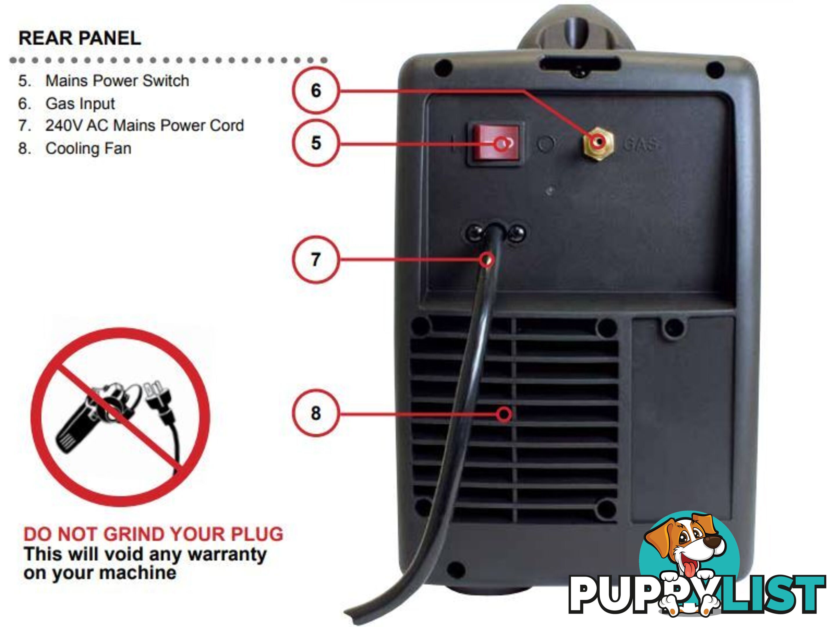 Multi Function Welder 200 MTS 240V X-Series 200XD 699200