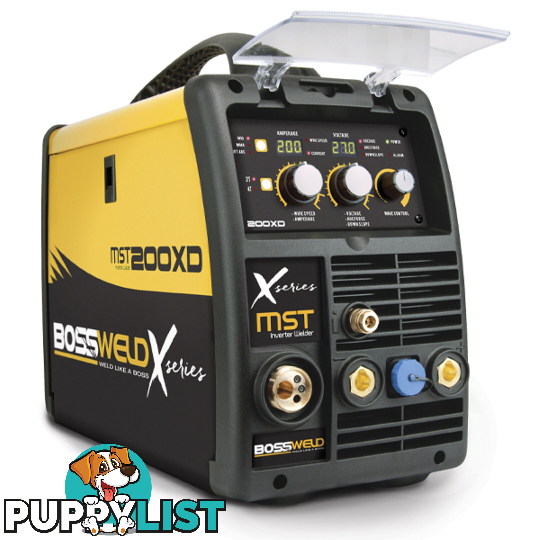 Multi Function Welder 200 MTS 240V X-Series 200XD 699200