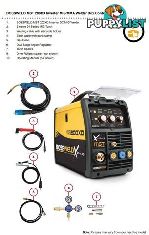 Multi Function Welder 200 MTS 240V X-Series 200XD 699200