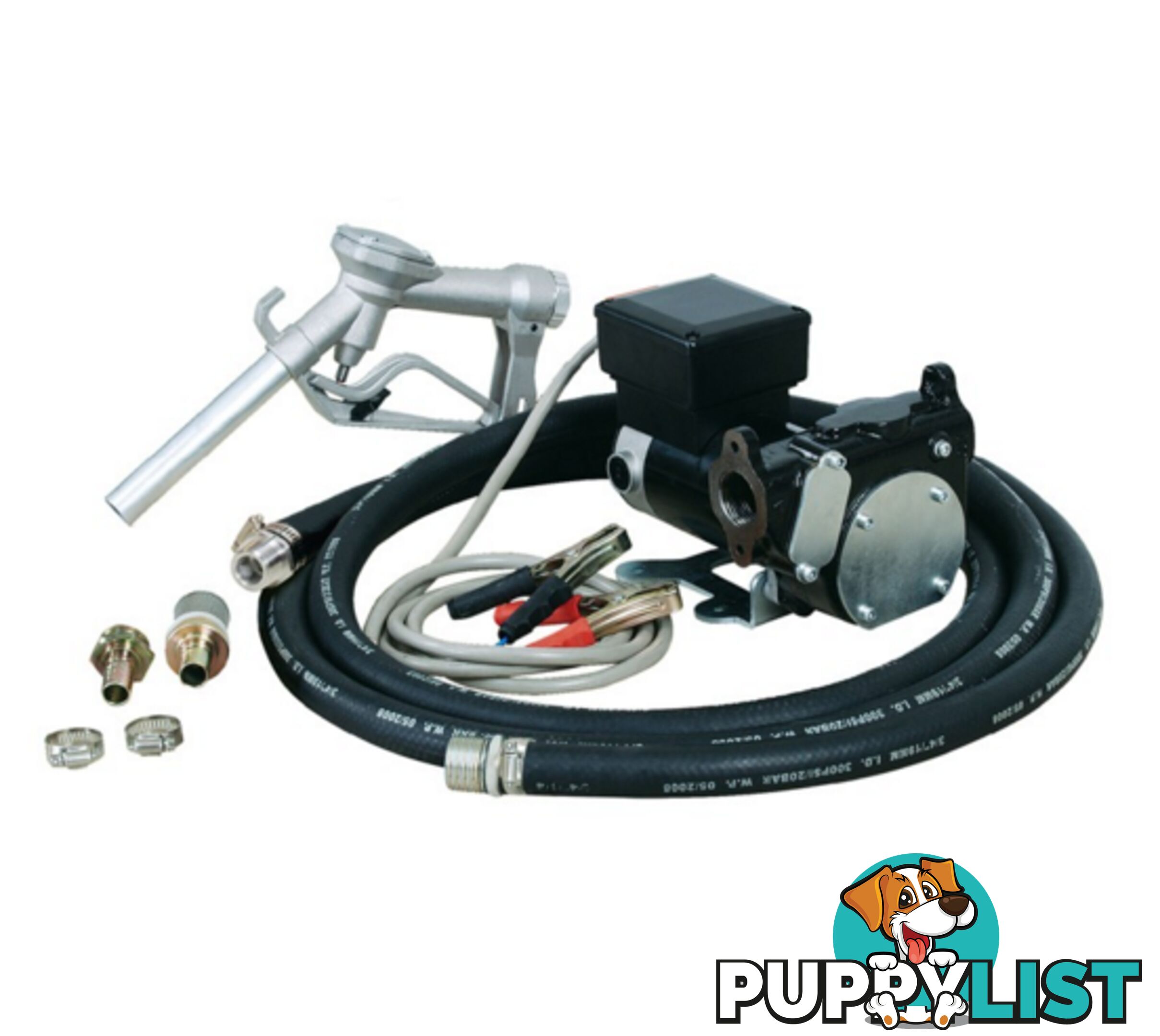 12V 56LPM FUEL PUMP KIT - MANUAL NOZZLE