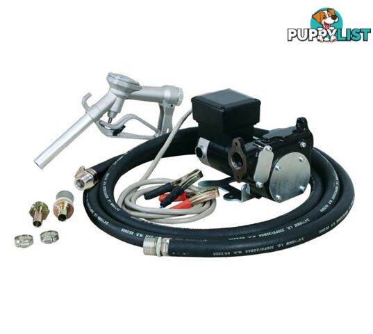 12V 56LPM FUEL PUMP KIT - MANUAL NOZZLE